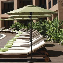 4 Foot 6 Foot Patio Umbrellas