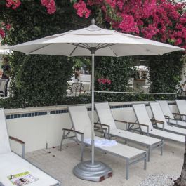 4 Foot 6 Foot Patio Umbrellas