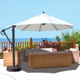 Offset Umbrellas Offset Patio Umbrellas Cantilever Umbrellas On Sale