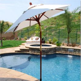 4 Foot 6 Foot Patio Umbrellas