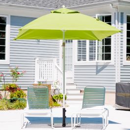 Square Umbrellas Buy Square Oval Rectangle Umbrellas At Patio Shoppers Com