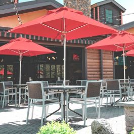 4 Foot 6 Foot Patio Umbrellas