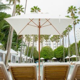 4 Foot 6 Foot Patio Umbrellas