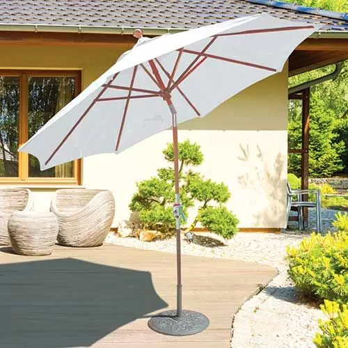 Sunbrella® Replacement Patio Umbrella Canopy Cover