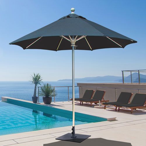 722 - Galtech 7.5' Sunbrella Commercial Patio Umbrella on sale now at ...