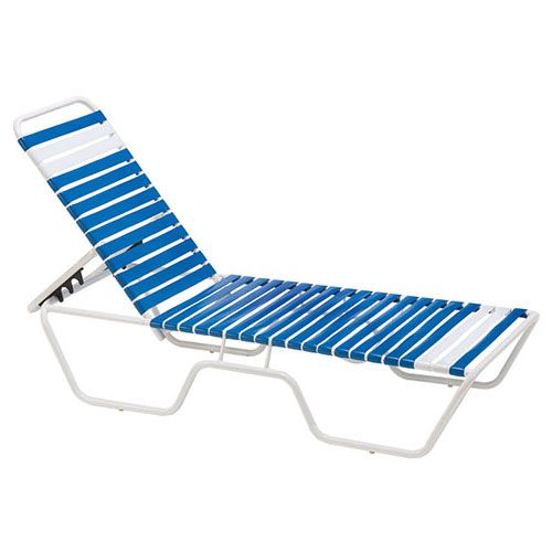 Sundance Commercial Strap Chaise Lounge Now on Sale - Leisure Creations ...