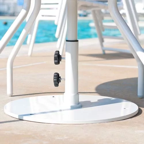 commercial umbrella stands outdoor