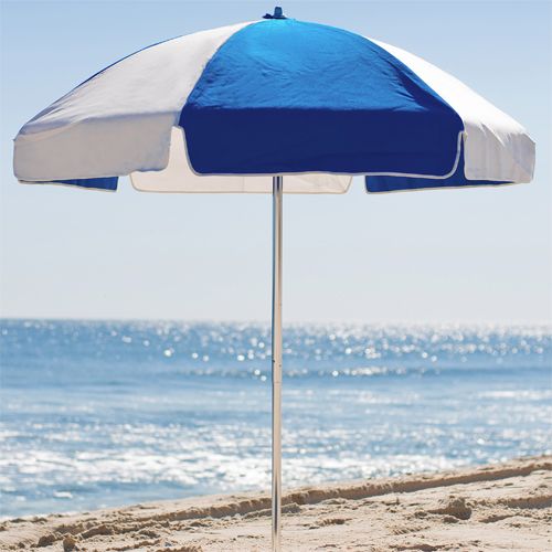 6.5' Islanders Aluminum Beach Umbrella on sale now!