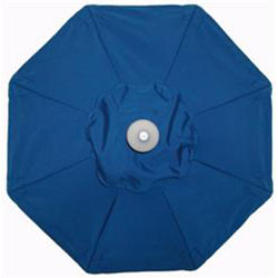 887 - Galtech 11' Galtech Offset Umbrella - Easy Open - Easy Move!
